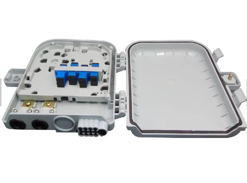 Hộp chấm dứt cáp quang mini 8 lõi