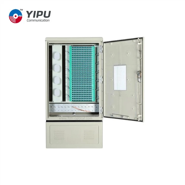 288Core Fiber Optic Cross Connect Cabinet