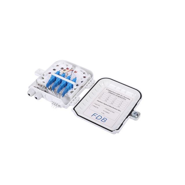 Portable 8 Cores Fiber Distribution Box