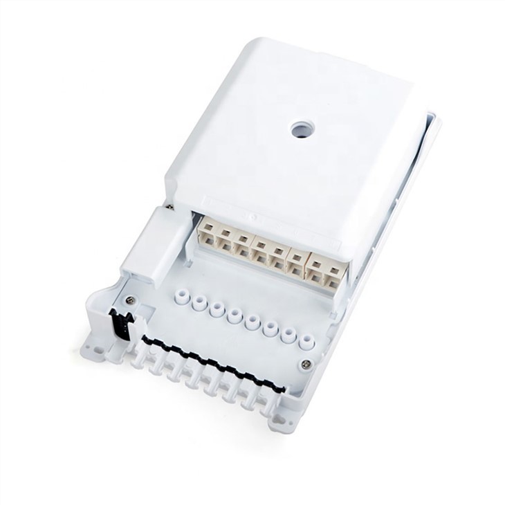 Rack-mounted 8Cores Fiber Optic Terminal Box